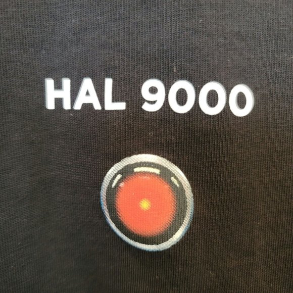 UNIQLO UT 2001: A Space Odyssey Black T-Shirt 2 Sided Mens Medium Black - Picture 5 of 6